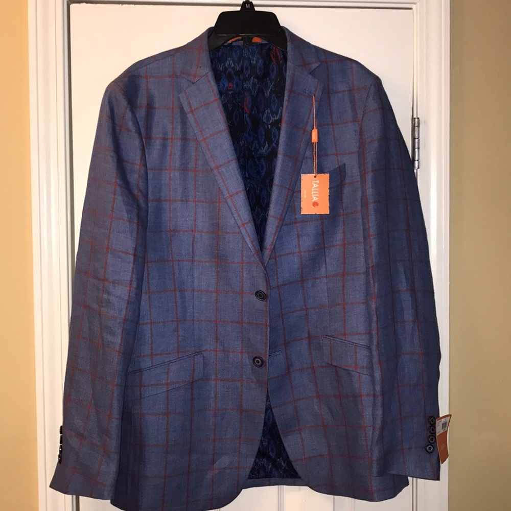 Tallia Linen Blazer