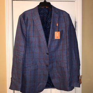 Tallia Linen Blazer