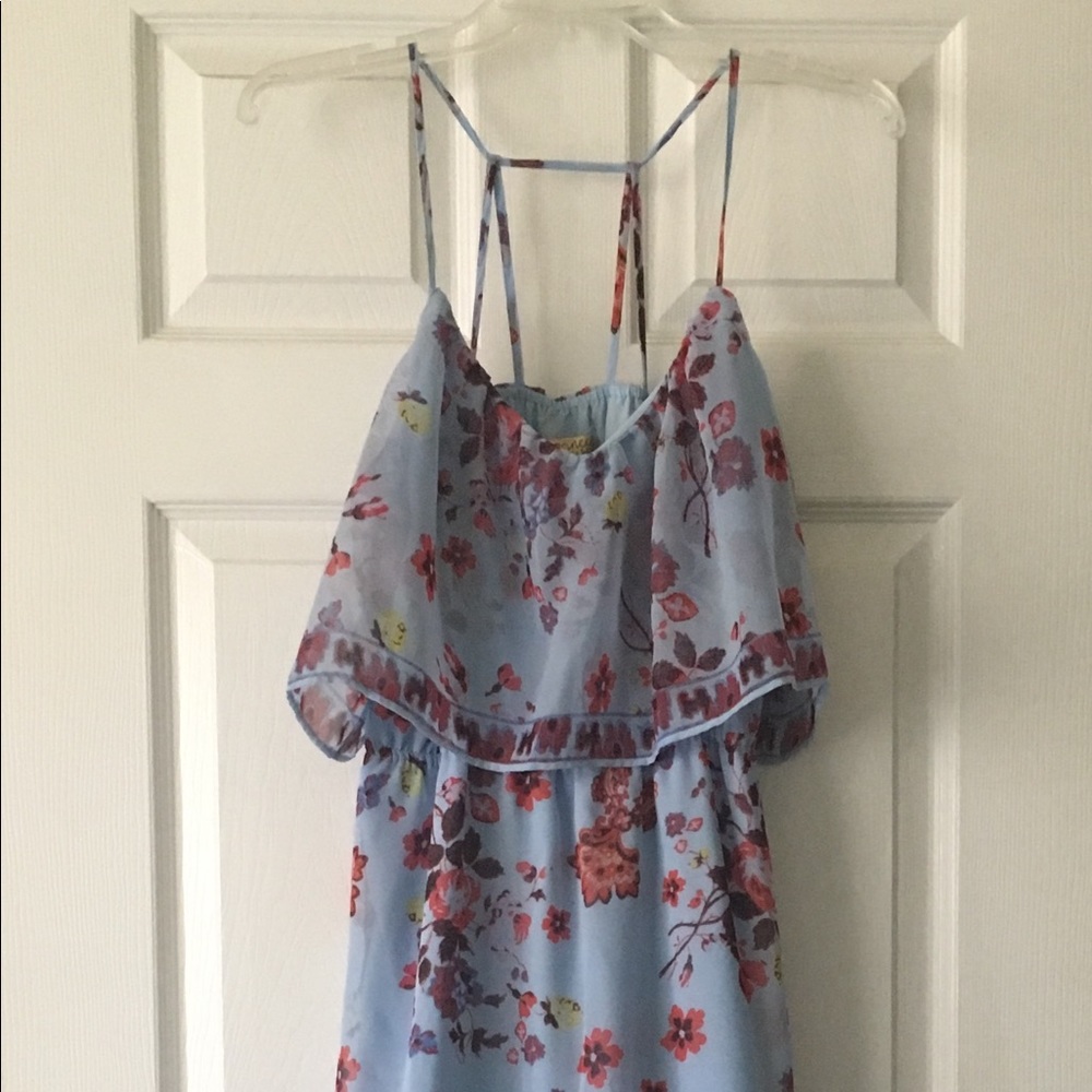 Floral Vera wang dress- floor length