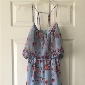 Floral Vera wang dress- floor length