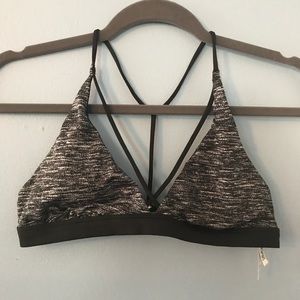 Victoria's Secret strappy sports bra
