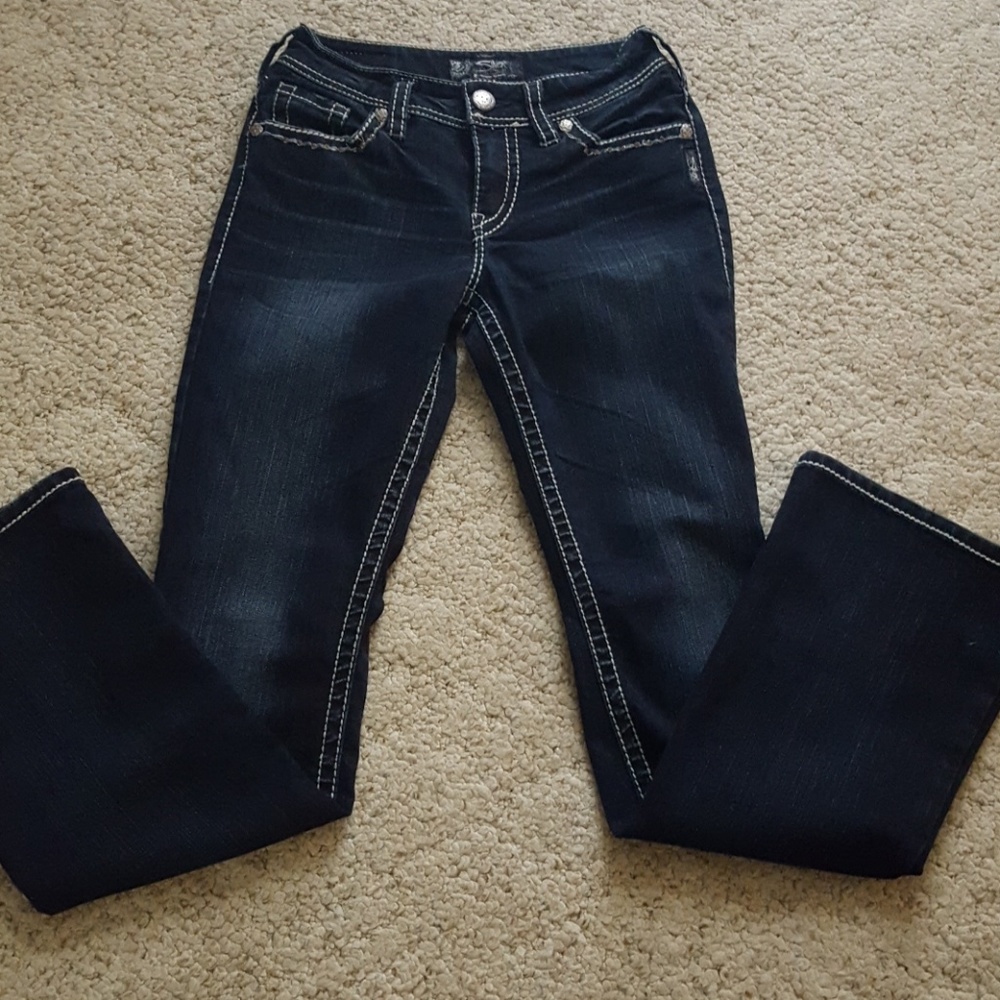 Silver (SUKI) jeans size 26/32