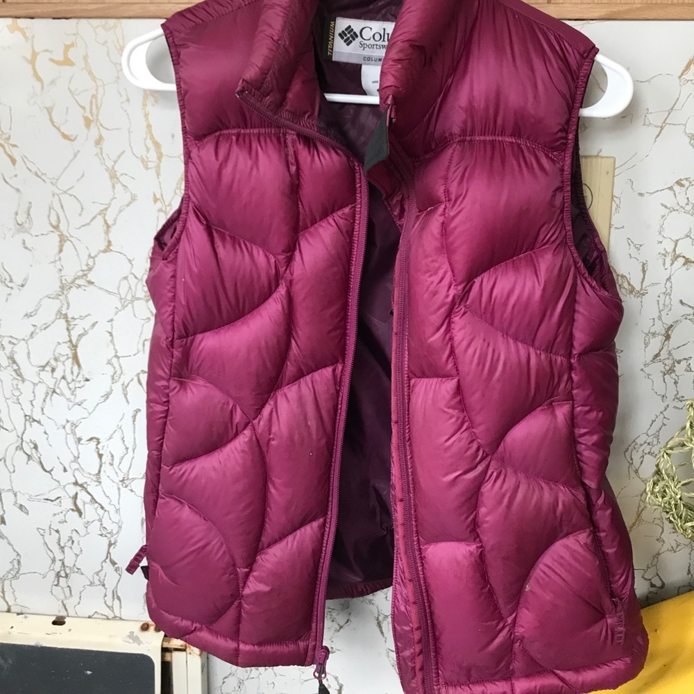 Columbia FREE GIFT with vest! 15$value