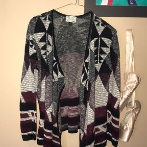 Tribal cardigan