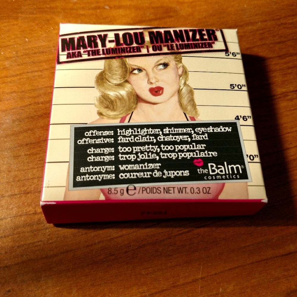 The Balm Mary Luminizer