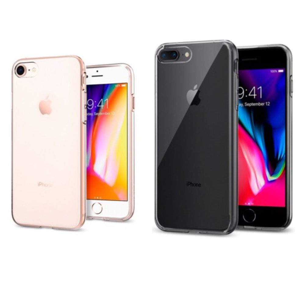 Liquid Crystal Clear Case iPhone 8/8 Plus