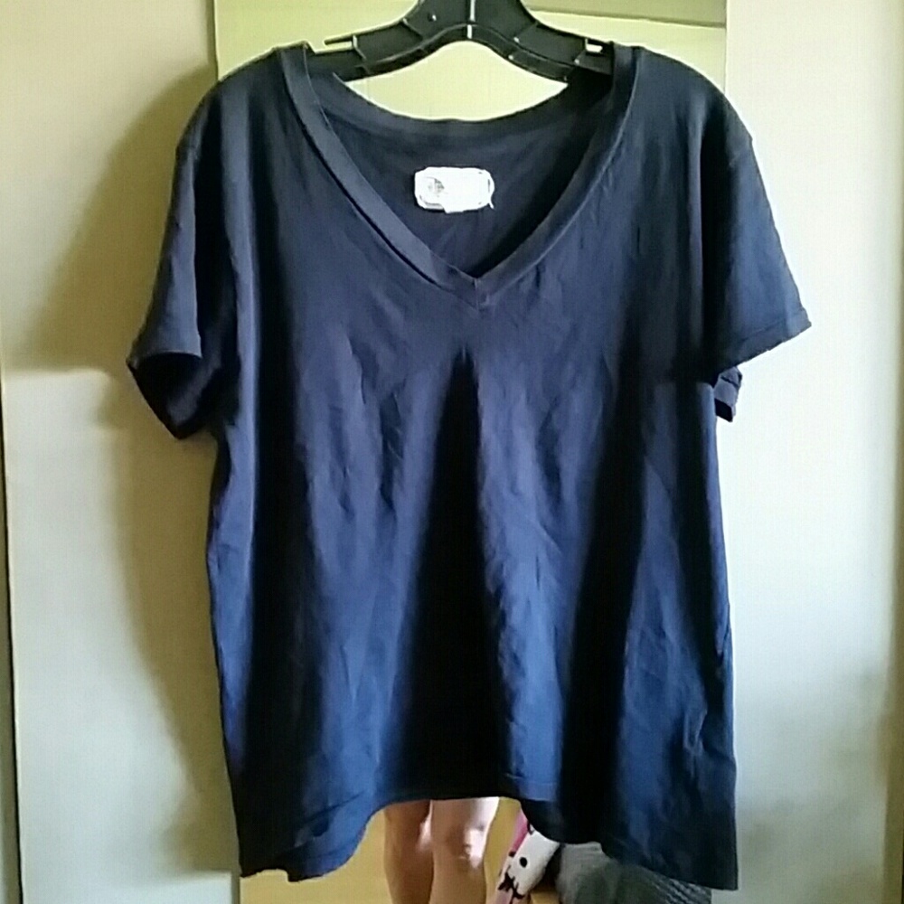 Current/Elliott V-neck tee