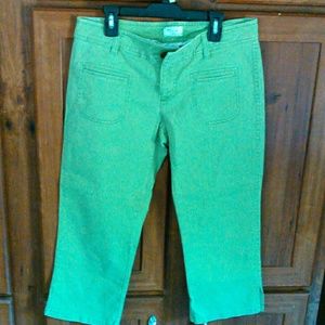 American Eagle capris