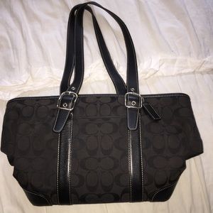 Black Coach Bag