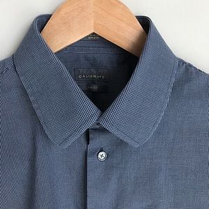 Nordstrom Calibrate Trim Fit  Non Iron Dress Shirt