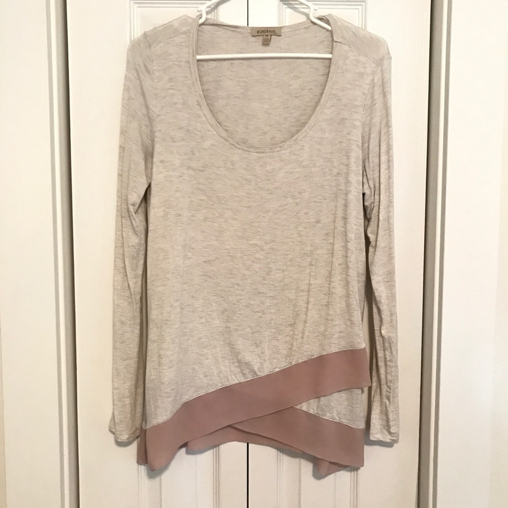 Anthropologie long sleeve tee