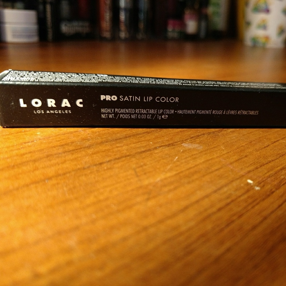 Lorac Pro Satin Lip in Grapefruit