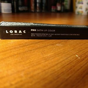 Lorac Pro Satin Lip in Grapefruit