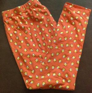 Candy Corn Leggings