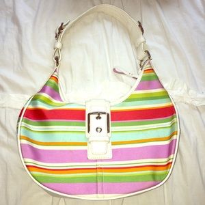 Multi-Color Coach Bag