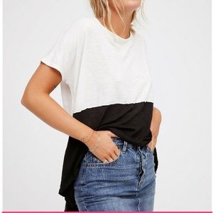 We the Free Colorblock Tee