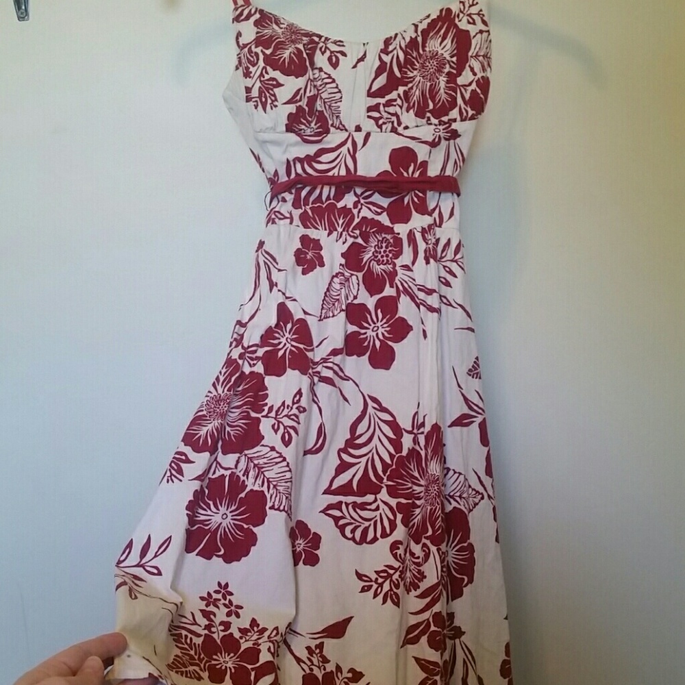 Adorable Print Dress