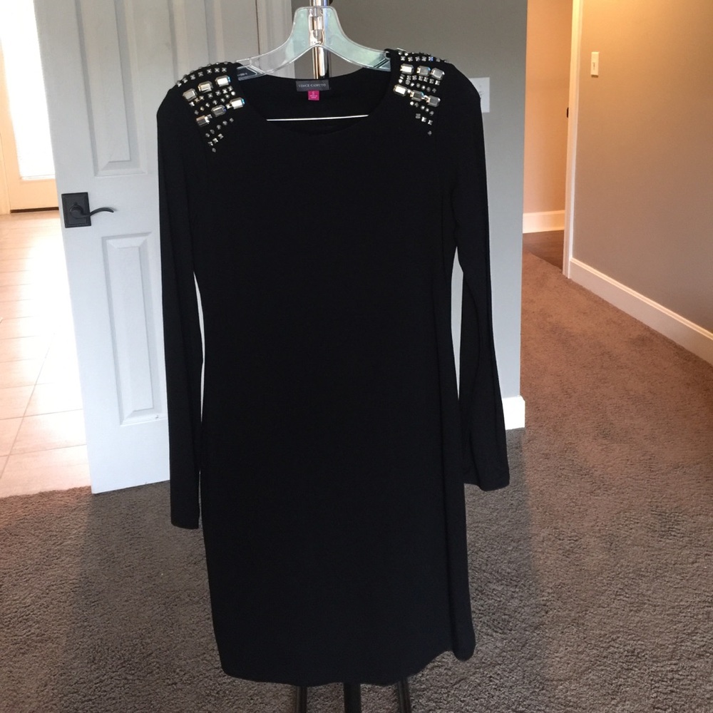 Vince Camuto Embellished Dress
