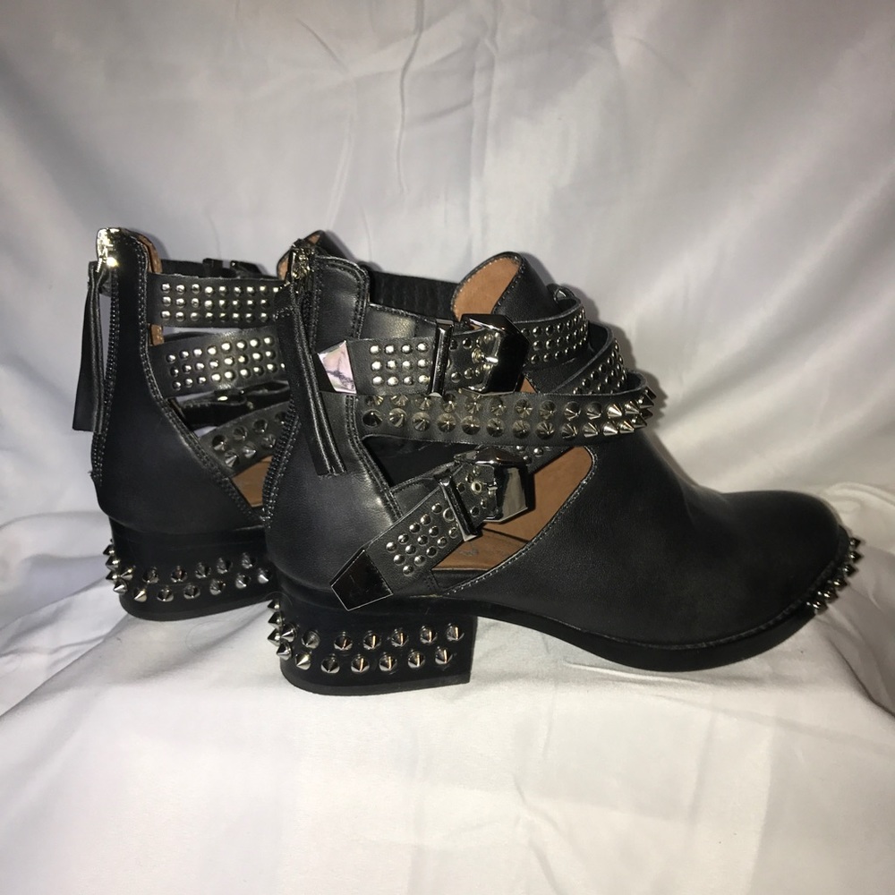 Jeffrey Campbell Everly-SP Black Studded