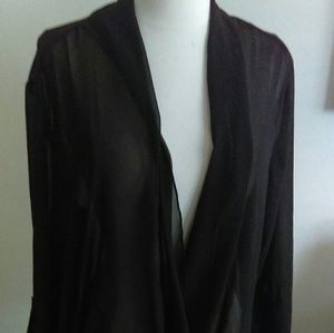 Studio Y sheer blouse