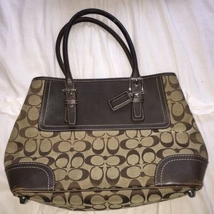 Brown Coach Bag