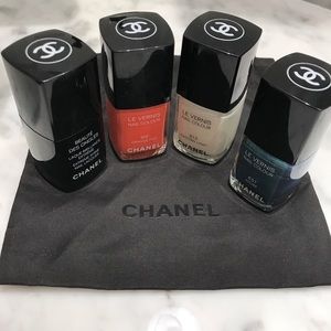 Chanel Nail polish 4pcs set