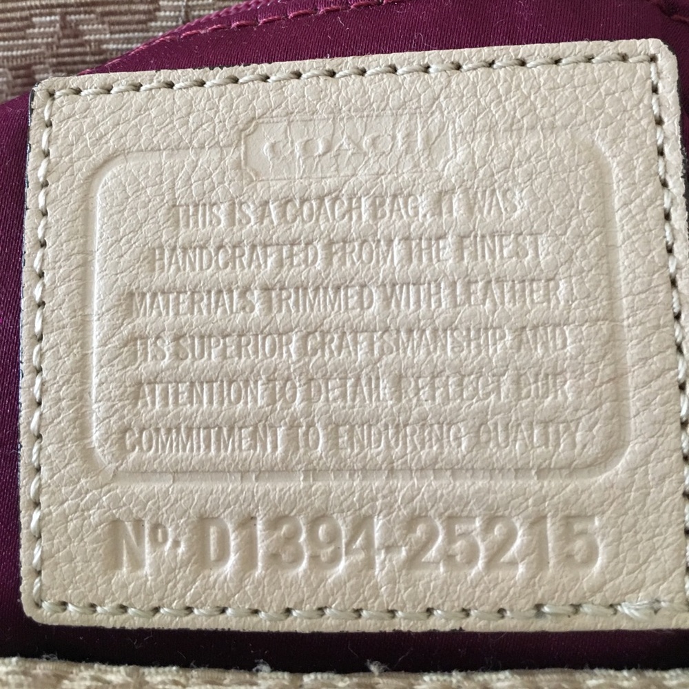 Coach bag - Picture 2 of 3