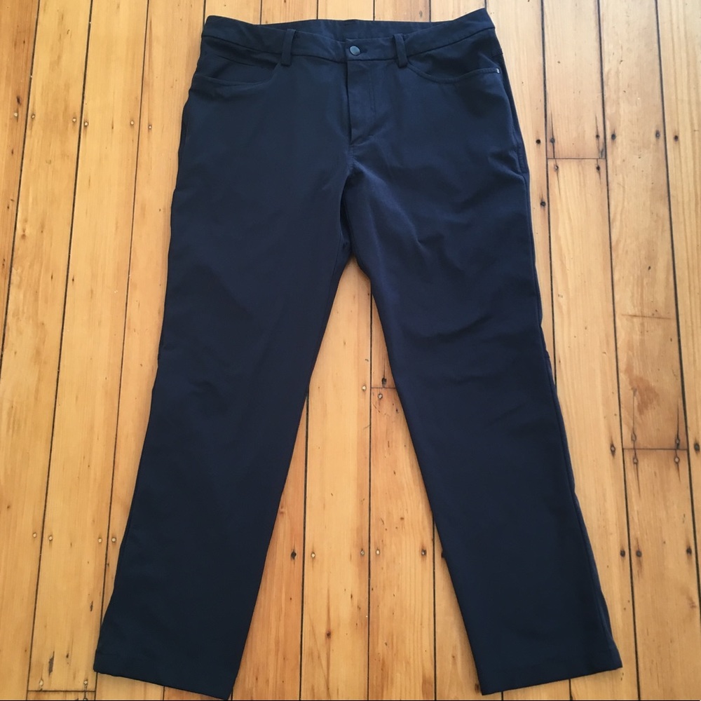 SOLD***ABC navy pant