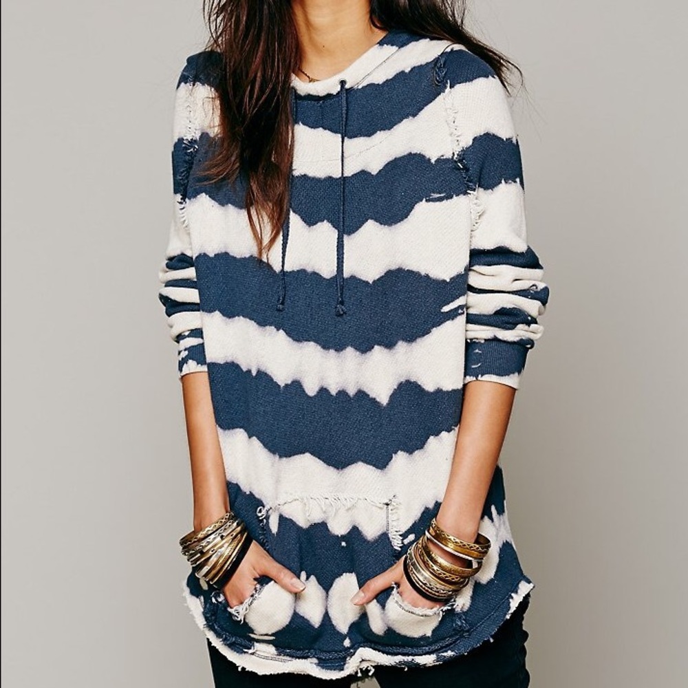 Free People Tye Dye Hoodie