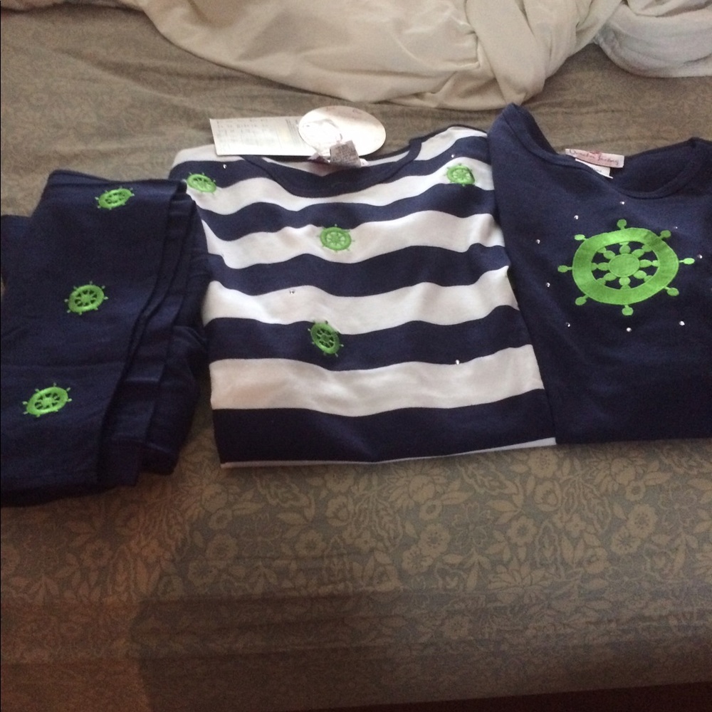 Brand new with tags Qacker Factory 3 piece outfit