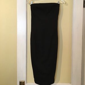 Zara Strapless Cocktail Dress