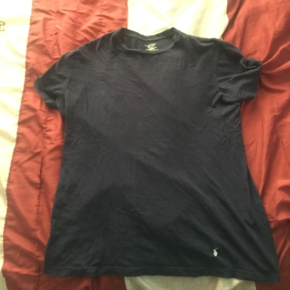 Polo navy t shirt
