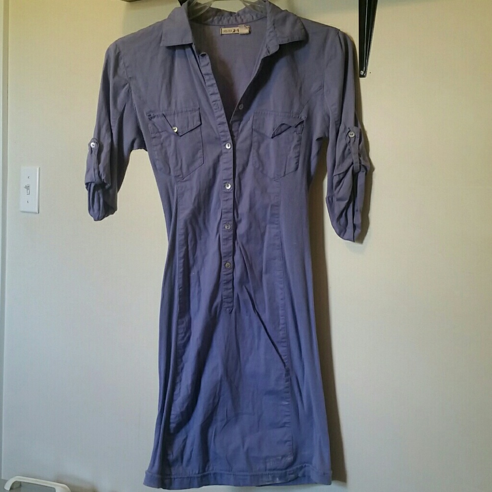 Chesley & Violet Fitted Denim Dress