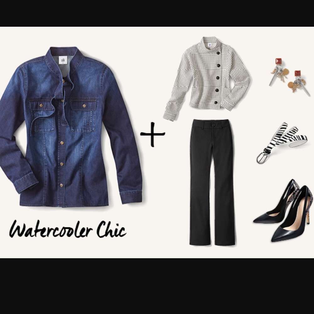 Cabi Waterfront Shirt NWT