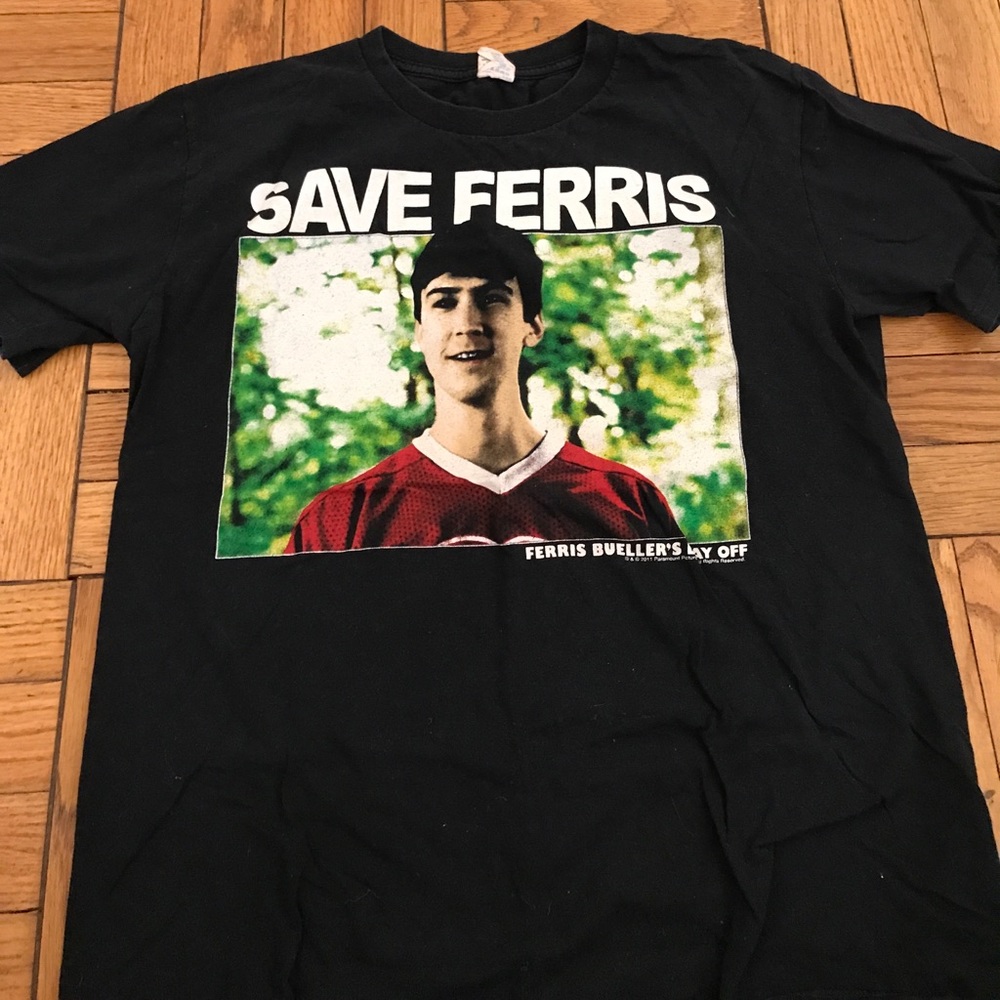 Save Ferris Tshirt