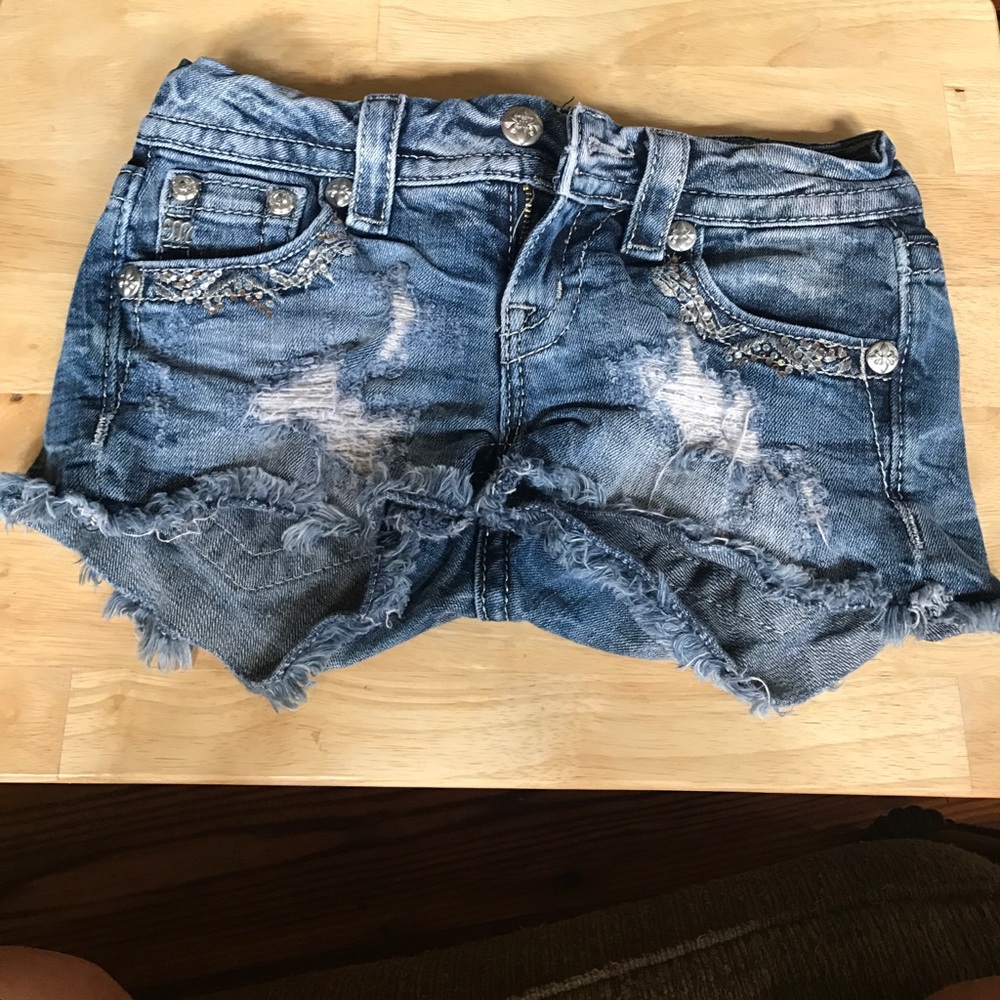 Miss Me Jean shorts
