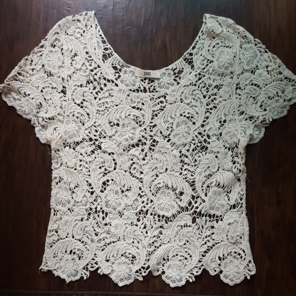 🎉SOLD🎉Beautiful lace shirt