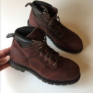 Red Wing Leather steel toed work boot Style #2326