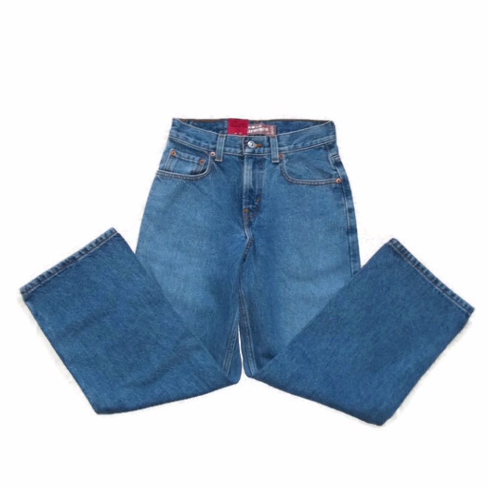 Levi's 569 Loose Straight Jeans-Boys-Sz 10R - Picture 3 of 5