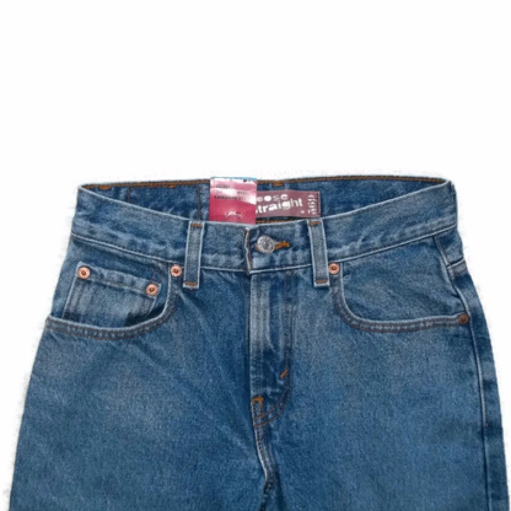 Levi's 569 Loose Straight Jeans-Boys-Sz 10R - Picture 4 of 5