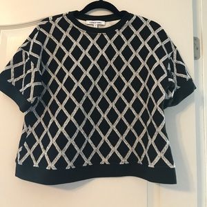 Elizabeth and James boxy top