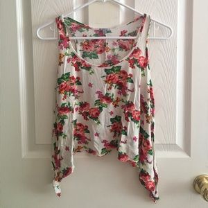 💕FLORAL HIGH LOW TOP💕