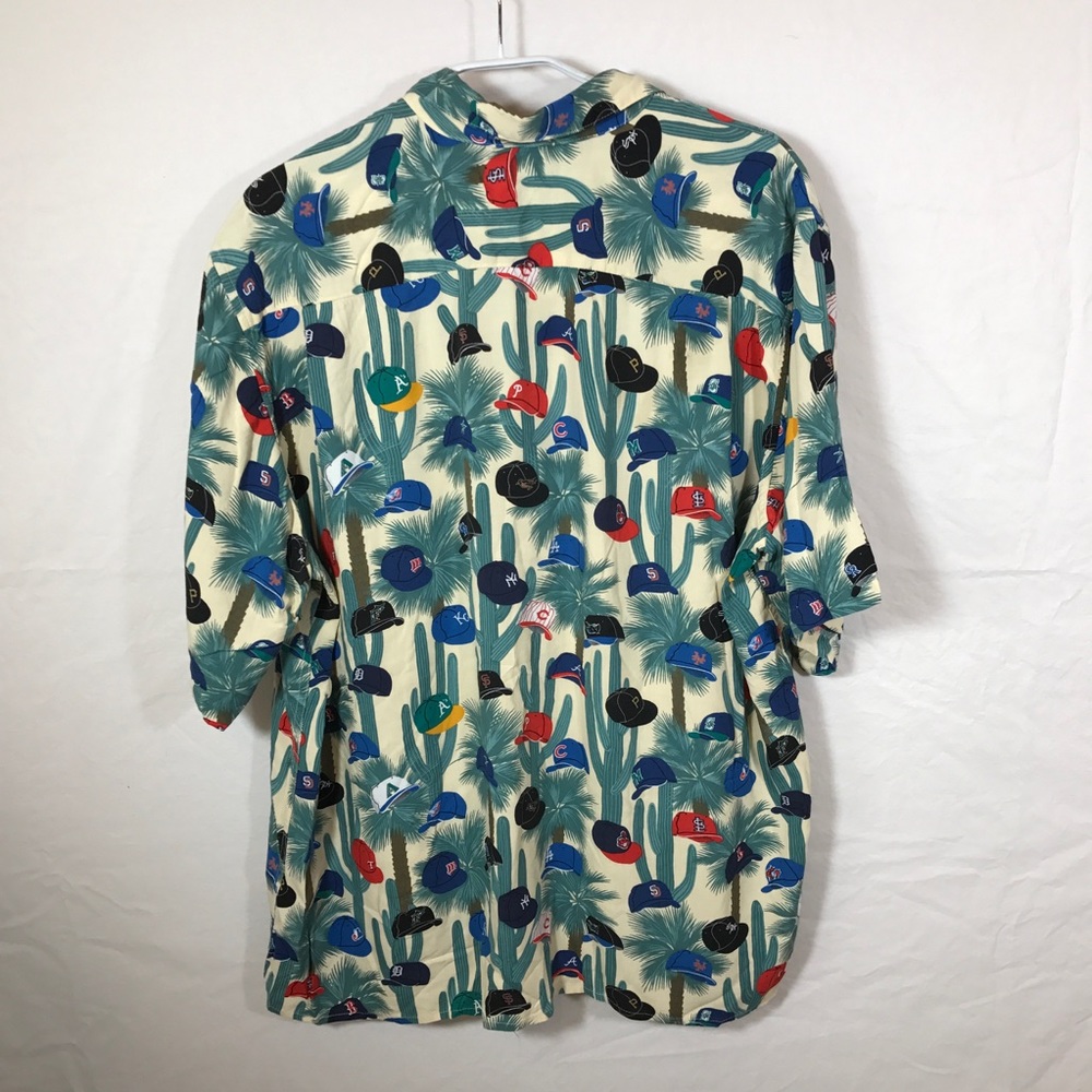 Reyn Spooner Men's baseball MLB hats & caps shirt - Picture 8 of 8