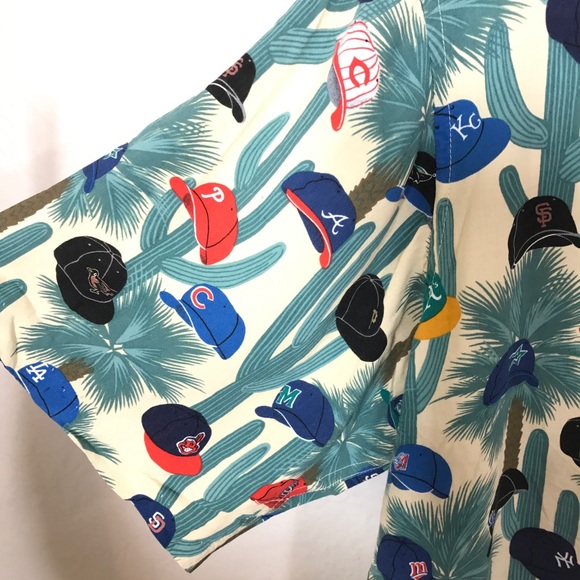 Reyn Spooner Men's baseball MLB hats & caps shirt - Picture 6 of 8