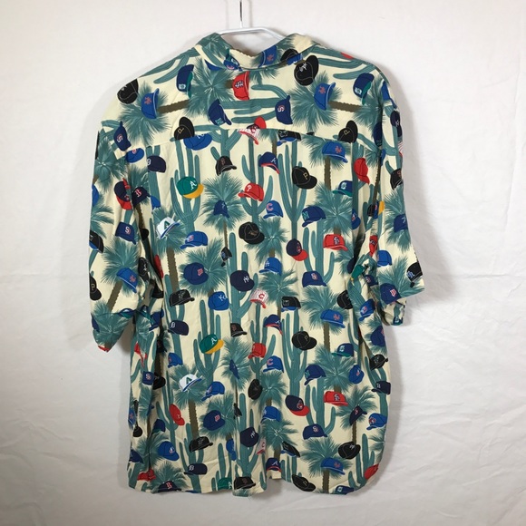 Reyn Spooner Men's baseball MLB hats & caps shirt - Picture 8 of 8