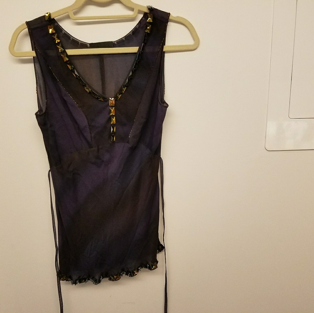 Prada Sleveless Top