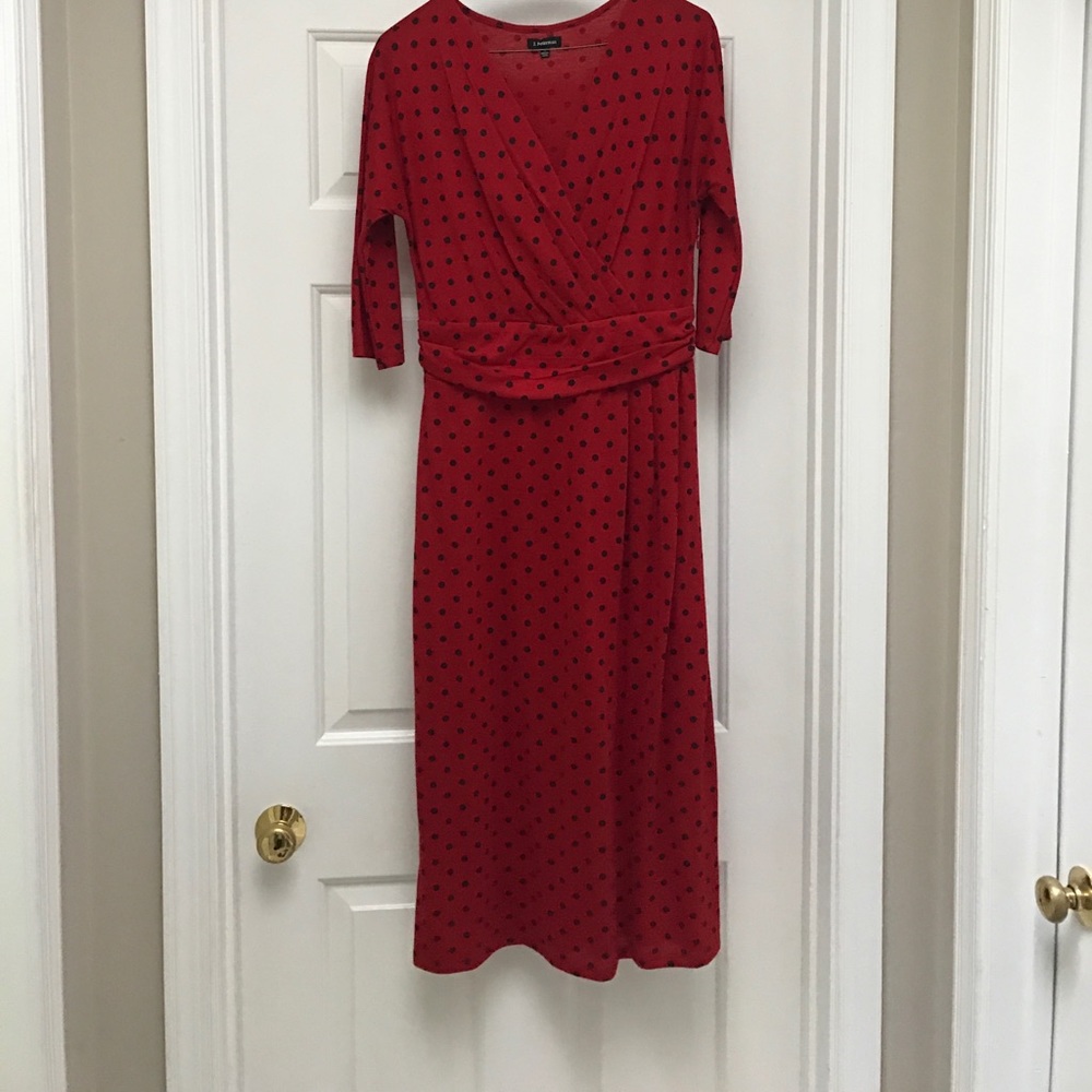 J. Peterman Red dress- size 10