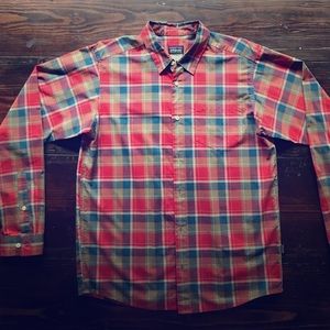 Patagonia Men's Flannel Long Sleeve Organic Cotton