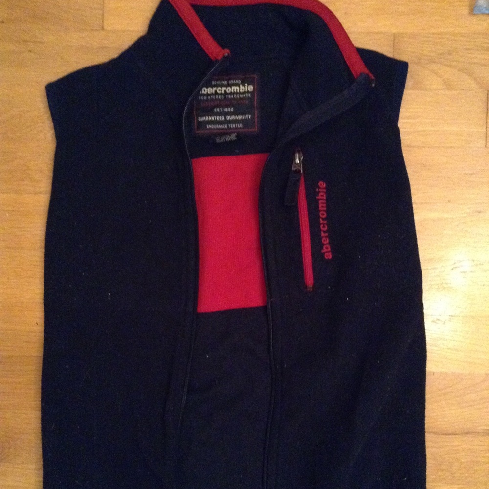 Warm Abercrombie Fleece Vest