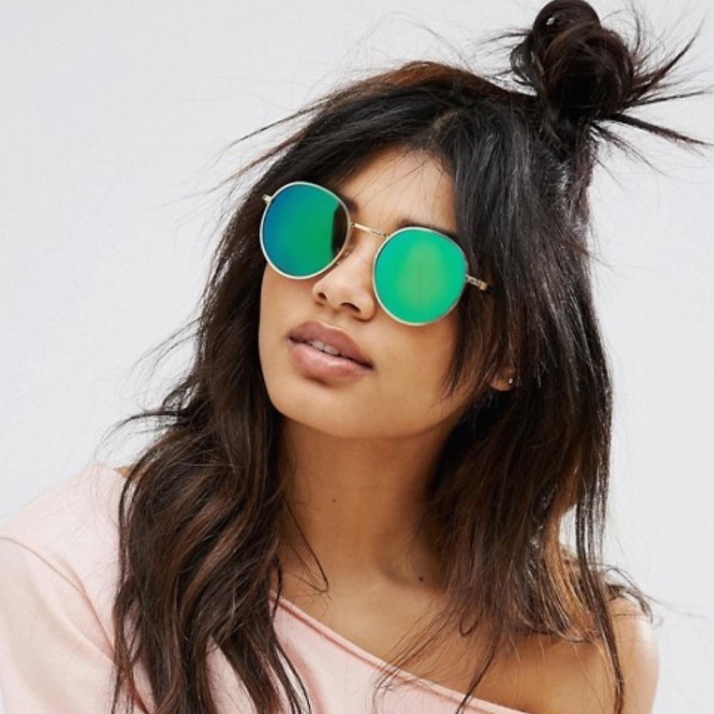 Wildfox Dakota Deluxe Mirror Lens Sunglasses